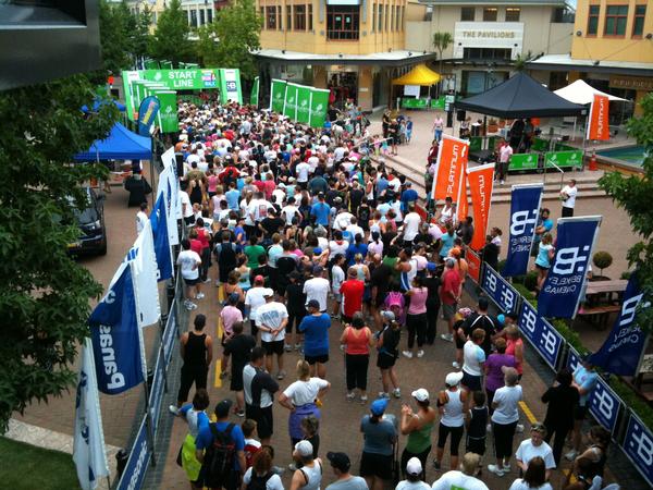 Botany Town Centre hosts annual Summer Fun Run and Walk